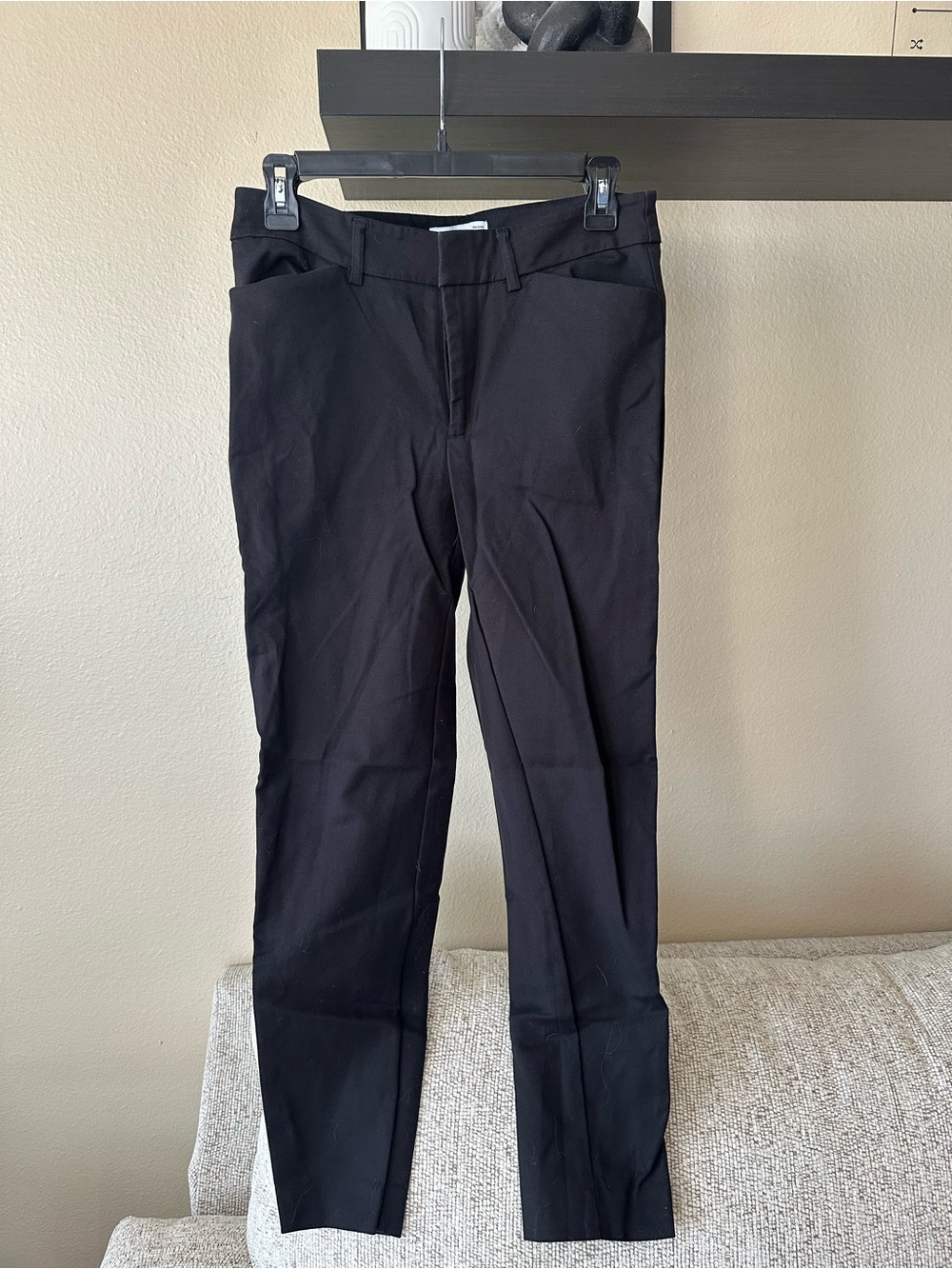 Nine West Black Slim Straight Trousers